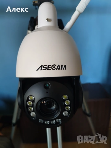 Външна IP Камера 4K 8MP zoom х30 WiFi PTZ tracking PoE Onvif