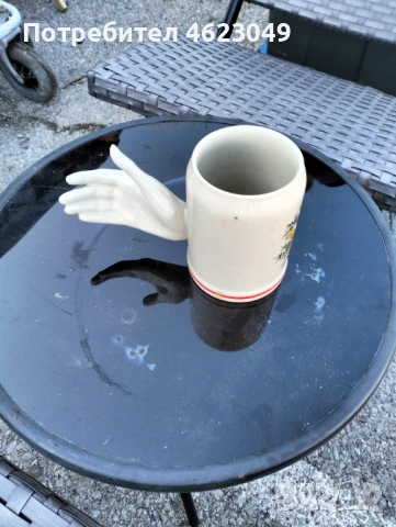 Халба за бира, снимка 2 - Антикварни и старинни предмети - 53759138