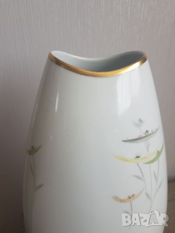 Порцеланова ваза Томас Розентал с височина 44см., снимка 8 - Антикварни и старинни предмети - 45796481
