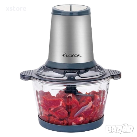 Чопър с корпус от неръждаема стомана LEXICAL TOP LUX LCH-1911; Гаранция: 2 години.