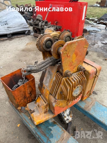 Верижен телфер 1000кг, снимка 4 - Други инструменти - 53224564