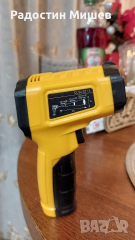 Инфрачервен термометър, снимка 3 - Друга електроника - 52805062
