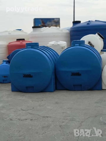 Резервоари/Цистерни/ Бидони/ за Вода, Химикали и Горива: Вертикални и Хоризонтални от 3 кубика”, снимка 9 - Оранжерии - 44095224