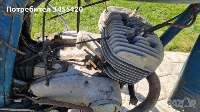 Мотоциклет-ИЖ-Ю2К , снимка 8 - Мотоциклети и мототехника - 54174076