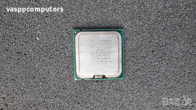 Intel Core 2 Duo E6300 SLA5E 1.86GHz/2MB Socket 775, снимка 1 - Процесори - 45528683