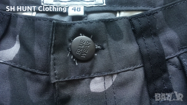 BLUE WEAR Work Shorts размер 48 / S работни къси панталони W4-682, снимка 14 - Панталони - 52803081