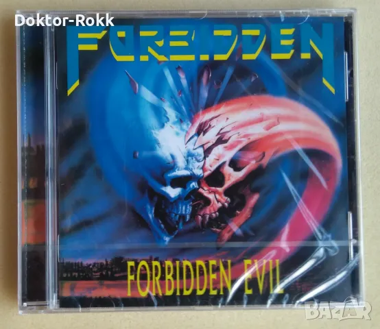 Forbidden - Forbidden Evil 1988 CD + Live Evil 1988 (2008 Remaster)