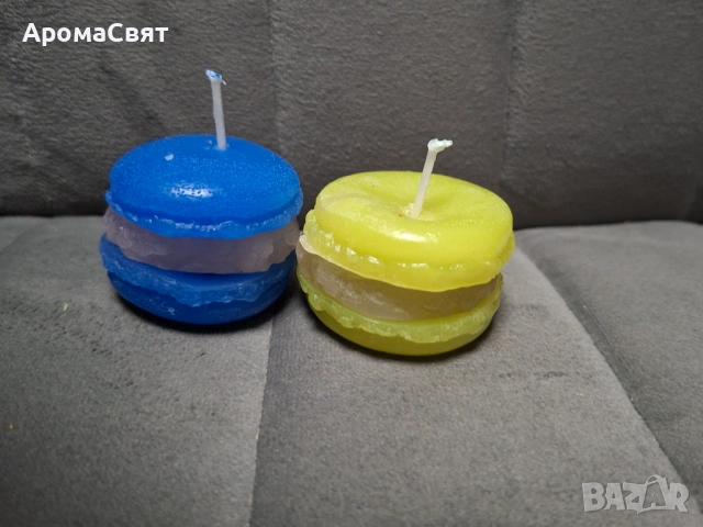 Ароматни свещи, снимка 2 - Декорация за дома - 53261775