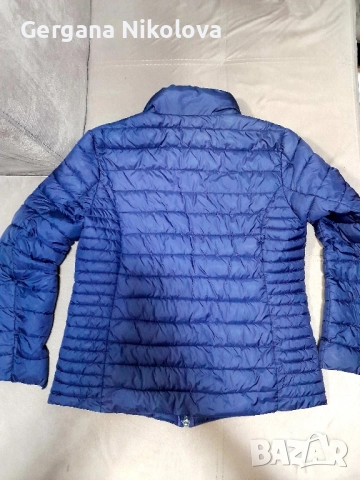 Дамско тъмно синьо,олекотено яке , снимка 4 - Якета - 52514562