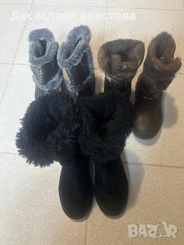 Ботушки за момиче