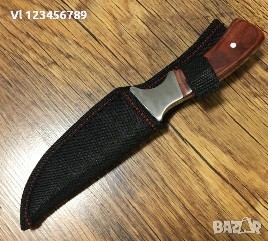 Страхотен нож - ловен, за дране, фул танг 115Х215, снимка 5 - Ножове - 50770619