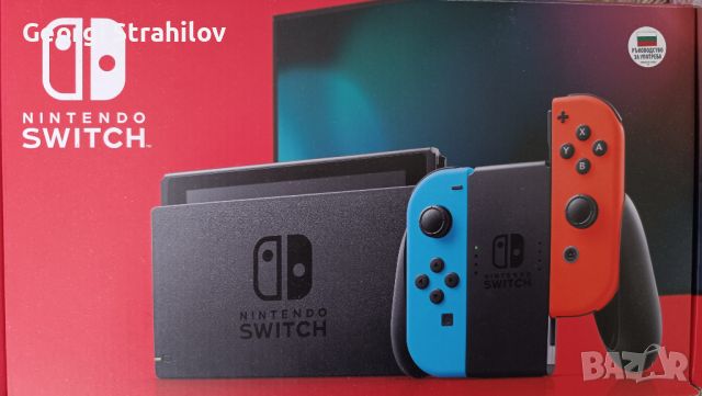 Nintendo switch употребяван