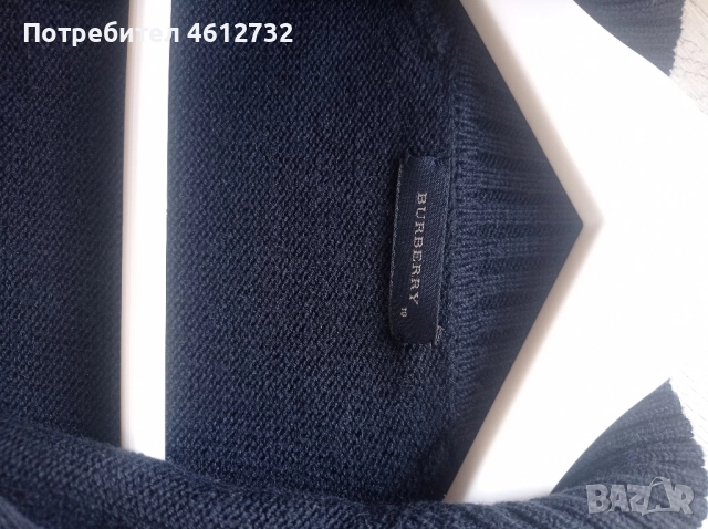 Детска жилетка Burberry.Оригинална, снимка 4 - Детски пуловери и жилетки - 52389198