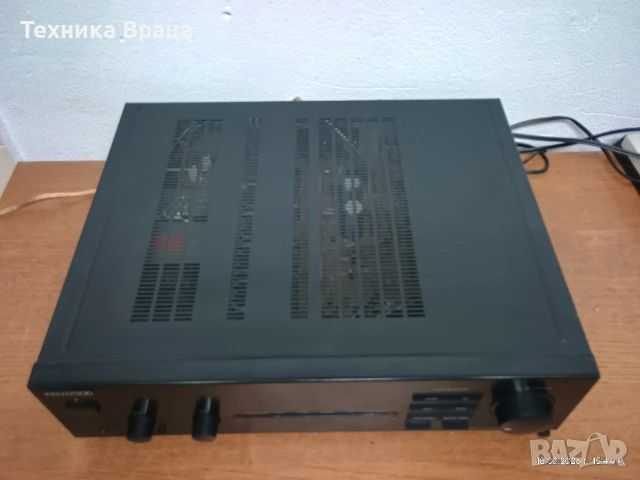Транзисторен интегриран стерео усилвател KENWOOD KA-1080. Изпращам видео. , снимка 7 - Ресийвъри, усилватели, смесителни пултове - 53891661
