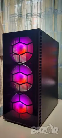 Продавам Много Добро Геймърско PC R5 7500F/32Gb/1TB SSD + 2TB HDD/RTX 3070/Гаранция, снимка 1