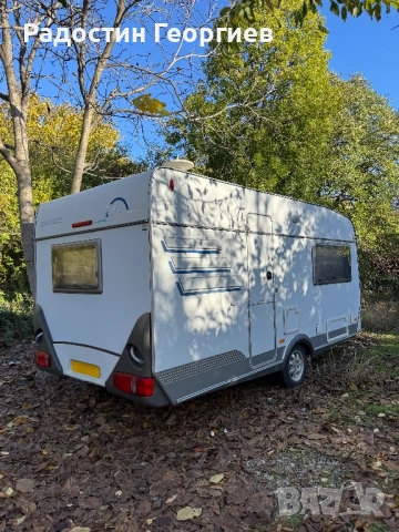 Hymer Nova 2005, снимка 4 - Каравани и кемпери - 53270842