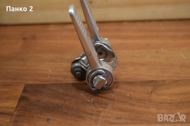 Ретро Шосейни Палцови Команди Shimano Dura Ace 1рво поколение, снимка 4 - Части за велосипеди - 52547349