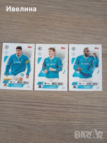 Отбори Match Attax 25 /26, снимка 9 - Нумизматика и бонистика - 53618965