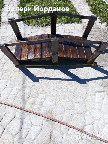 Градинско мостче , снимка 3 - Градински мебели, декорация  - 54115001
