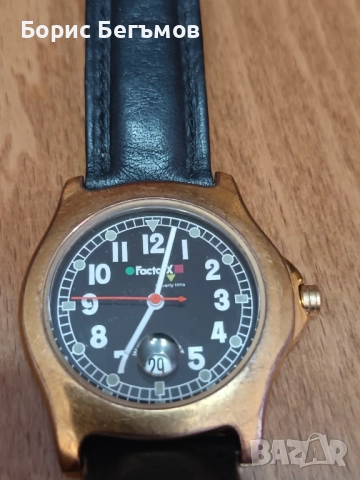 Часовник Фактор/Vintage Factor X , снимка 3 - Други - 52227388