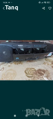 Касетофон Megatone без забележки , снимка 3 - Радиокасетофони, транзистори - 50783716