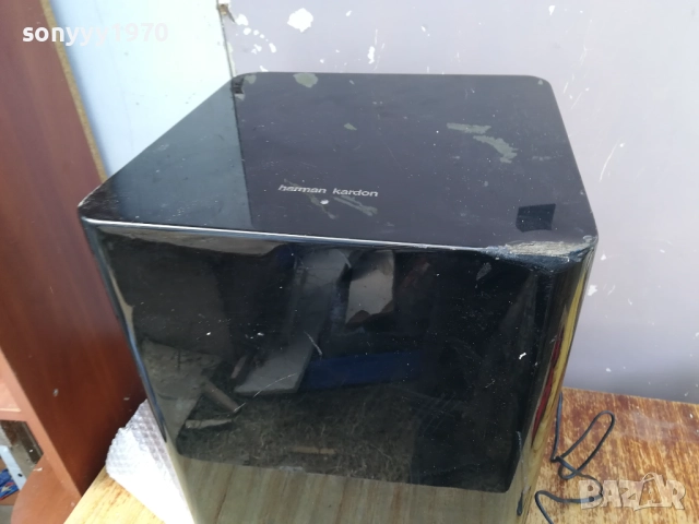 SUB-TS11 HARMAN/KARDON SUBWOOFER-ВНОС SWISS 0110251458, снимка 11 - Тонколони - 51908197