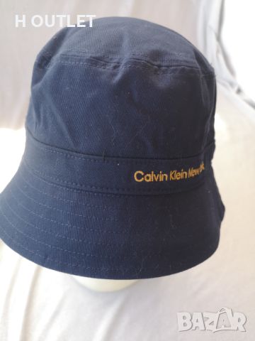 Оригинална шапка тип идиотка CALVIN KLEIN OS /529/, снимка 1 - Шапки - 46502481