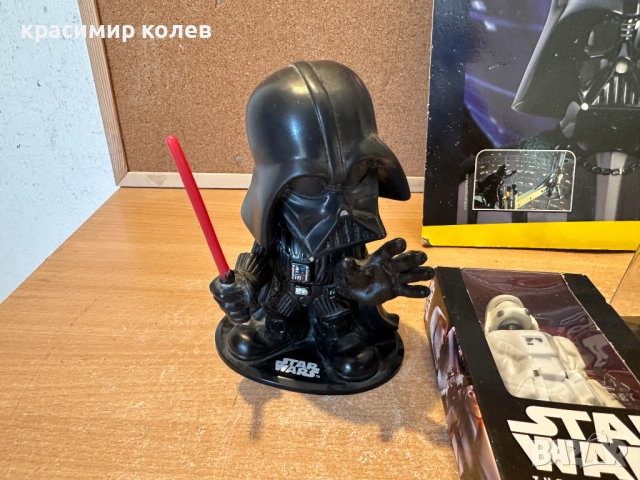 колекционерски фигури "STAR WARS", снимка 2 - Колекции - 52924698