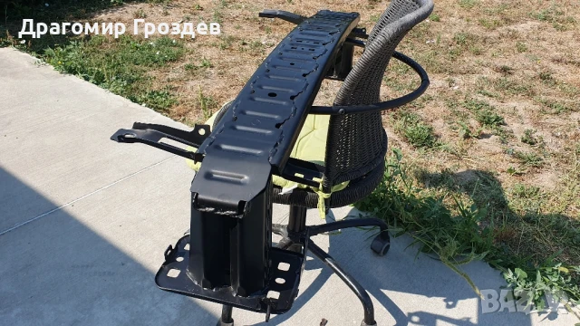 Основа (абсорбер) за предна броня FORD Fiesta MK8 /Форд Фиеста (след 2017г), снимка 3 - Части - 51366940