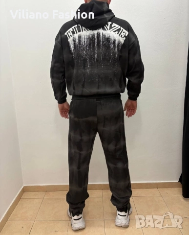 Мъжки комплекти суичър с долнище, снимка 4 - Спортни дрехи, екипи - 52301711