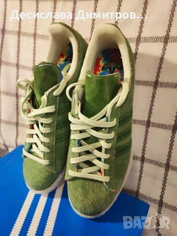 Нови мъжки маратонки ADIDAS CAMPUS CROP, снимка 3 - Маратонки - 54299806