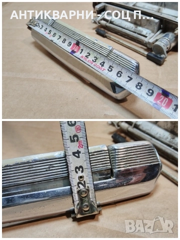 Комплект 3 Броя Дръжки За Врати За Ретро Автомобили ВАЗ. / 1682., снимка 6 - Антикварни и старинни предмети - 53789131