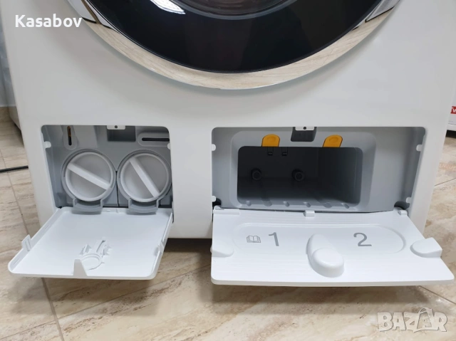UK Miele 1600rpm 9кг Wi-Fi TwinDos Пералня Миеле 12м Гаранция, снимка 8 - Перални - 53266022