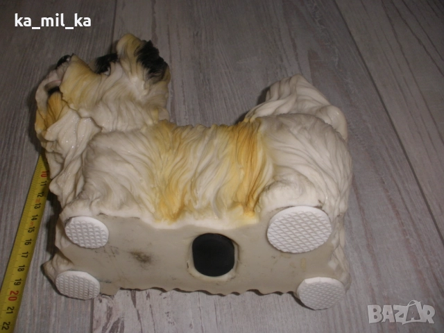 Касичка за монети-Куче, снимка 2 - Статуетки - 52567625