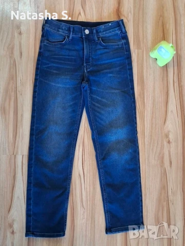 Детски дънки за момче р-р 134, снимка 1