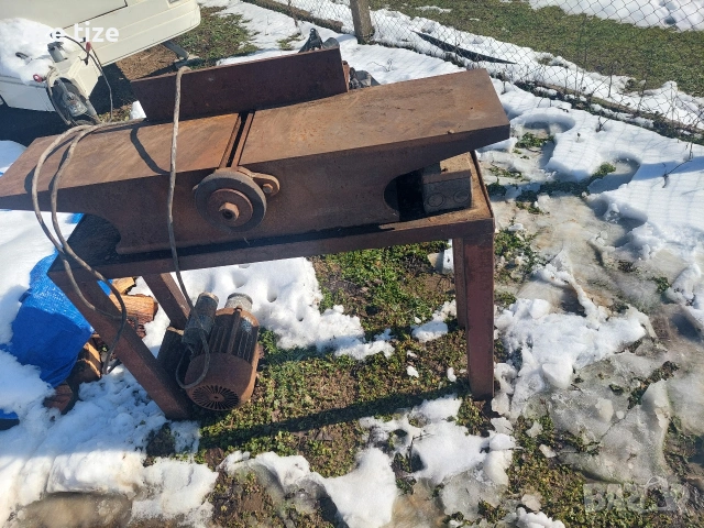 продава се рендовална , снимка 2 - Градинска техника - 53580966