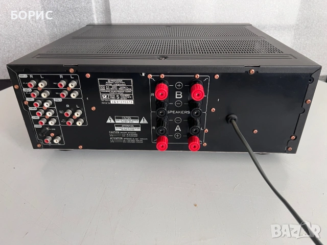 Интегриран усилвател PIONEER A-616 MarkII, снимка 8 - Ресийвъри, усилватели, смесителни пултове - 53913771