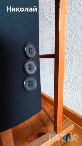 Мъжки костюм 100% студена вълна + подарък, снимка 5 - Костюми - 53604614