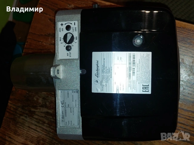 Горелки нафтови 2 бр. Lamborghini ECO 3R с ПОДГРЕВАТЕЛ, снимка 4 - Автотенекеджийски и автобояджийски - 54184277