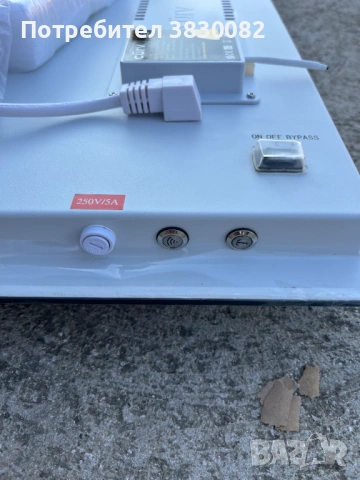 Инфрачервен отоплителен панел огледало за стая баня 1800х350 650W, снимка 9 - Отоплителни печки - 52739656