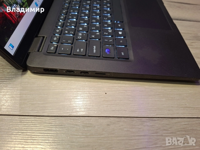 Dell Latitude 7410-i5 10310u/16гб/512гб ссд м.2/подсветка, снимка 6 - Лаптопи за работа - 52873609