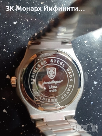 Часовник Poedagar , снимка 6 - Мъжки - 52901164