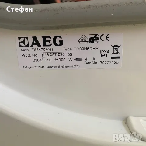 Сушилня с термопомпа AEG 8кг, снимка 6 - Сушилни - 48394777