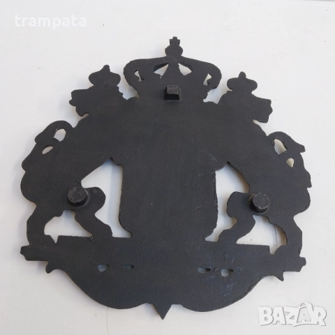 НАЙ ДОБРАТА ОФЕРТА Стар немски баварски метален герб , снимка 8 - Антикварни и старинни предмети - 52619822