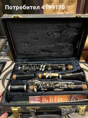 Clarinet Signet 100, снимка 1 - Други музикални жанрове - 46893467