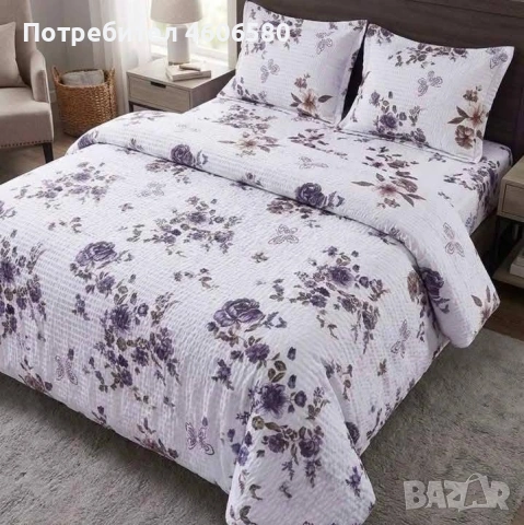 НОВИ ДЕСЕНИ – СПАЛНО БЕЛЬО ОТ КРЕПОН, снимка 10 - Спално бельо - 53966059