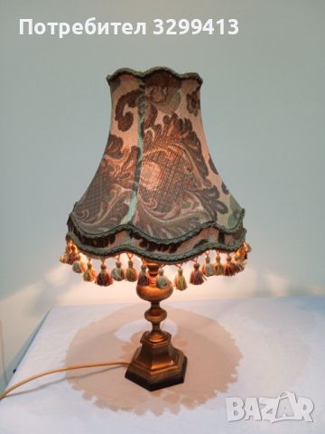 Антикварни нощни немски  лампи - 2 броя , снимка 16 - Настолни лампи - 45808485