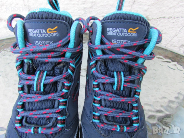 Детски водоустойчиви обувки Regatta, снимка 8 - Детски обувки - 51691239