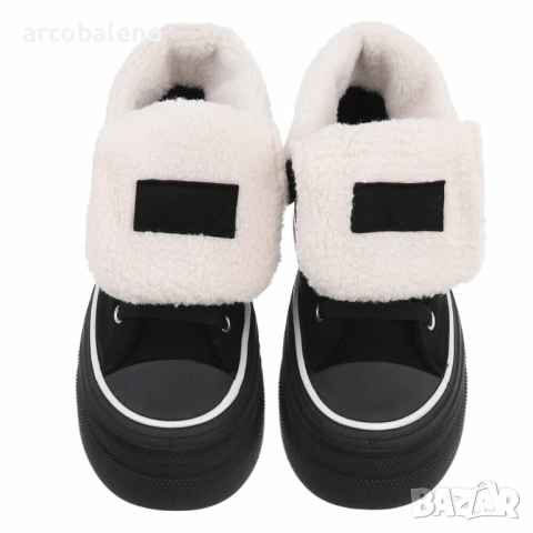 Дамски високи маратонки, 4цвята , снимка 17 - Маратонки - 51716964