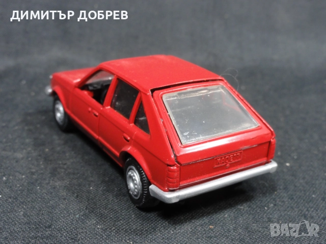 1/43 СТАРА РЕТРО МЕТАЛНА КОЛИЧКА МАЩАБЕН МОДЕЛ OPEL KADETT D GAMA MINI GERMANY, снимка 3 - Колекции - 52344505